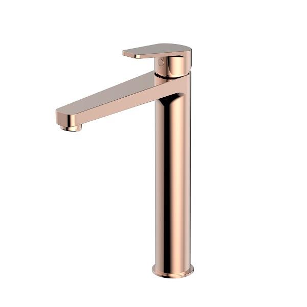 BIEN FERRA YÜKSEK TİP LAVABO BATARYASI - ROSE GOLD