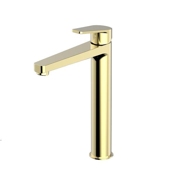 BIEN FERRA YÜKSEK TİP LAVABO BATARYASI - ALTIN
